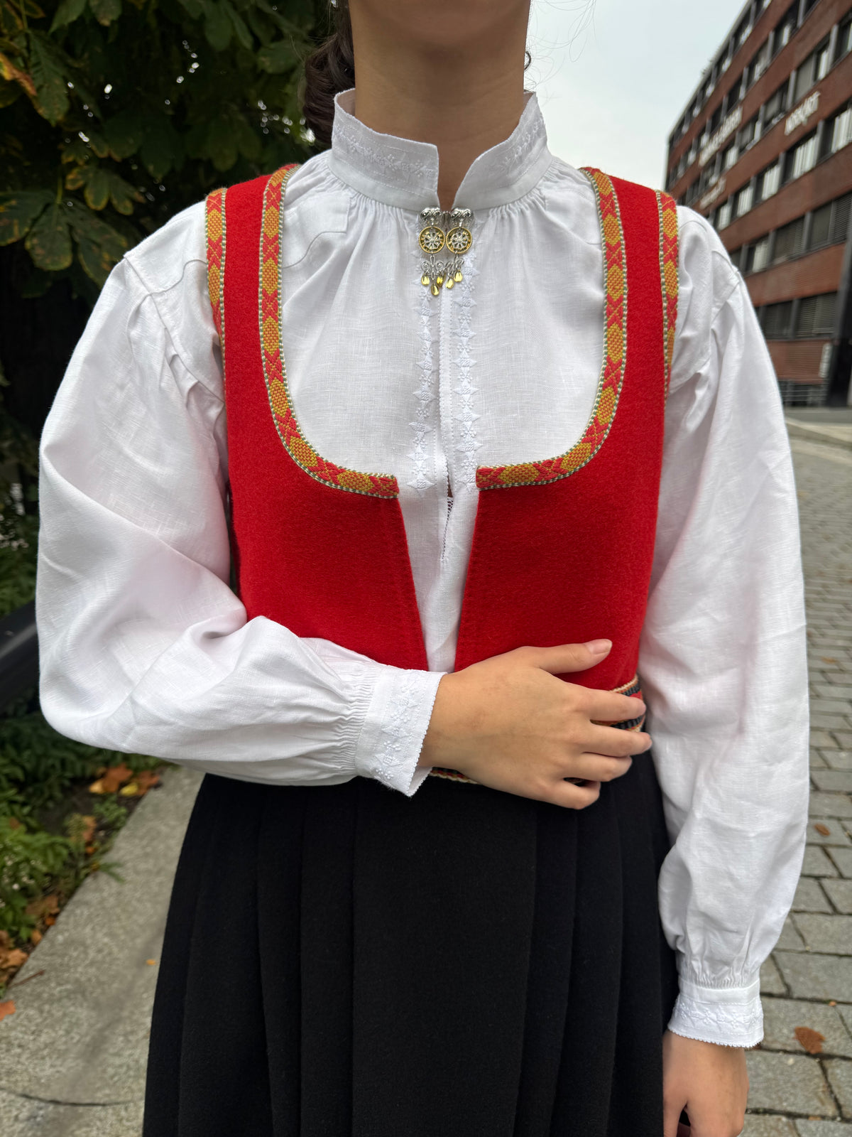 Bunadskjorte Vestfold 1956