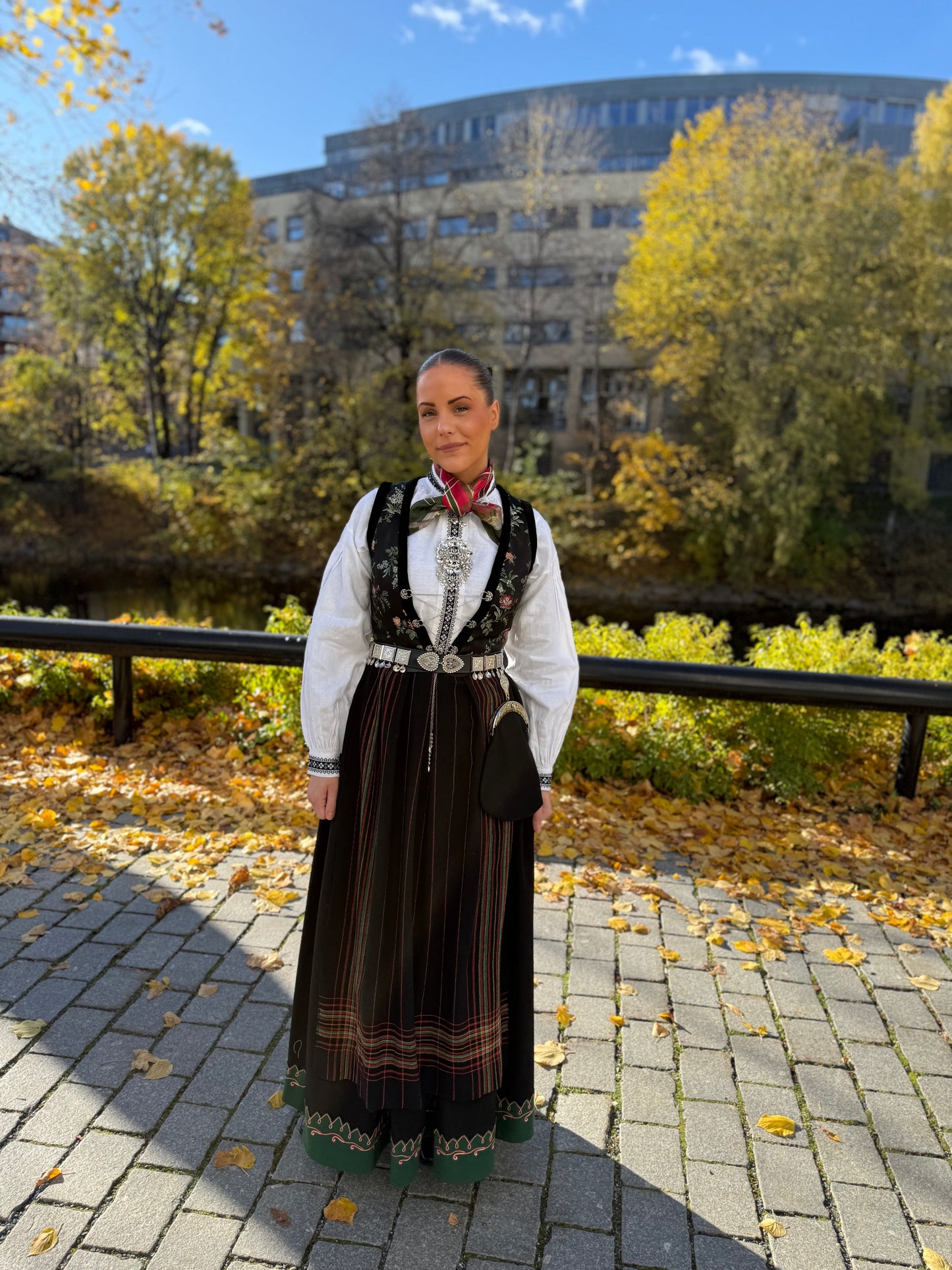 Bunadskjorte Sognebunad