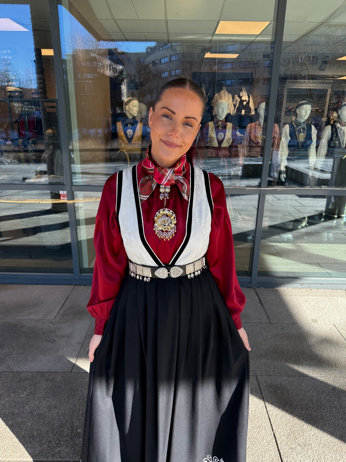 Tyrihans silkesjerf Eufemia 03-398.044