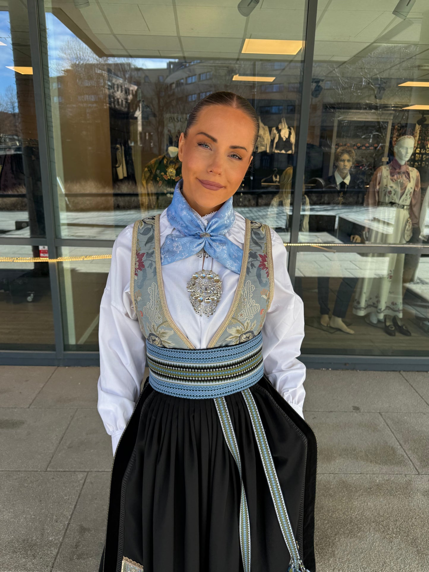 Silkeskjerf Isabelle