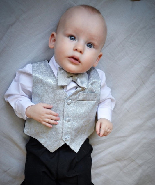 Smoking / pendress til barn sølv