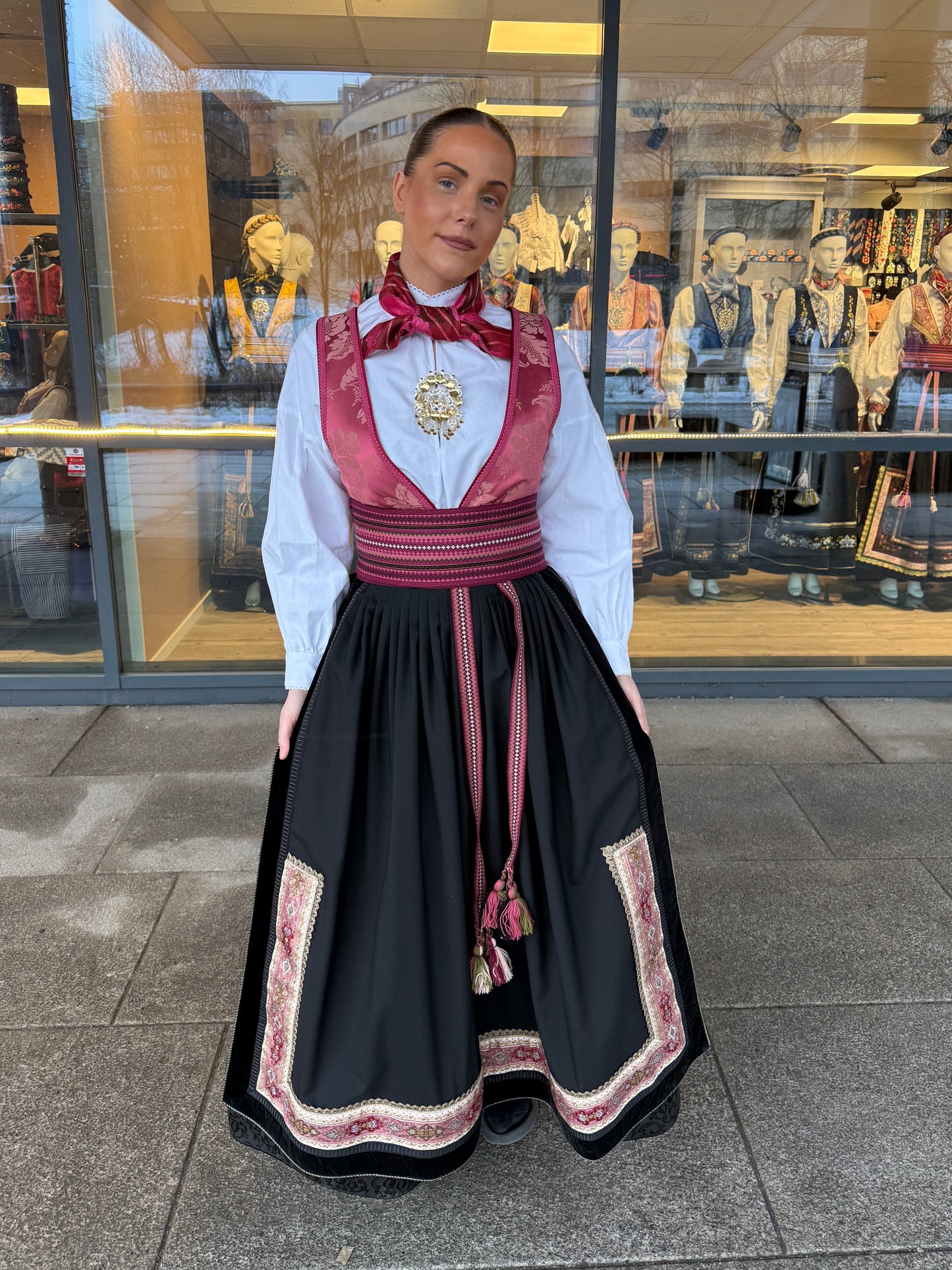 Belte til Beltestakk rosa FR11