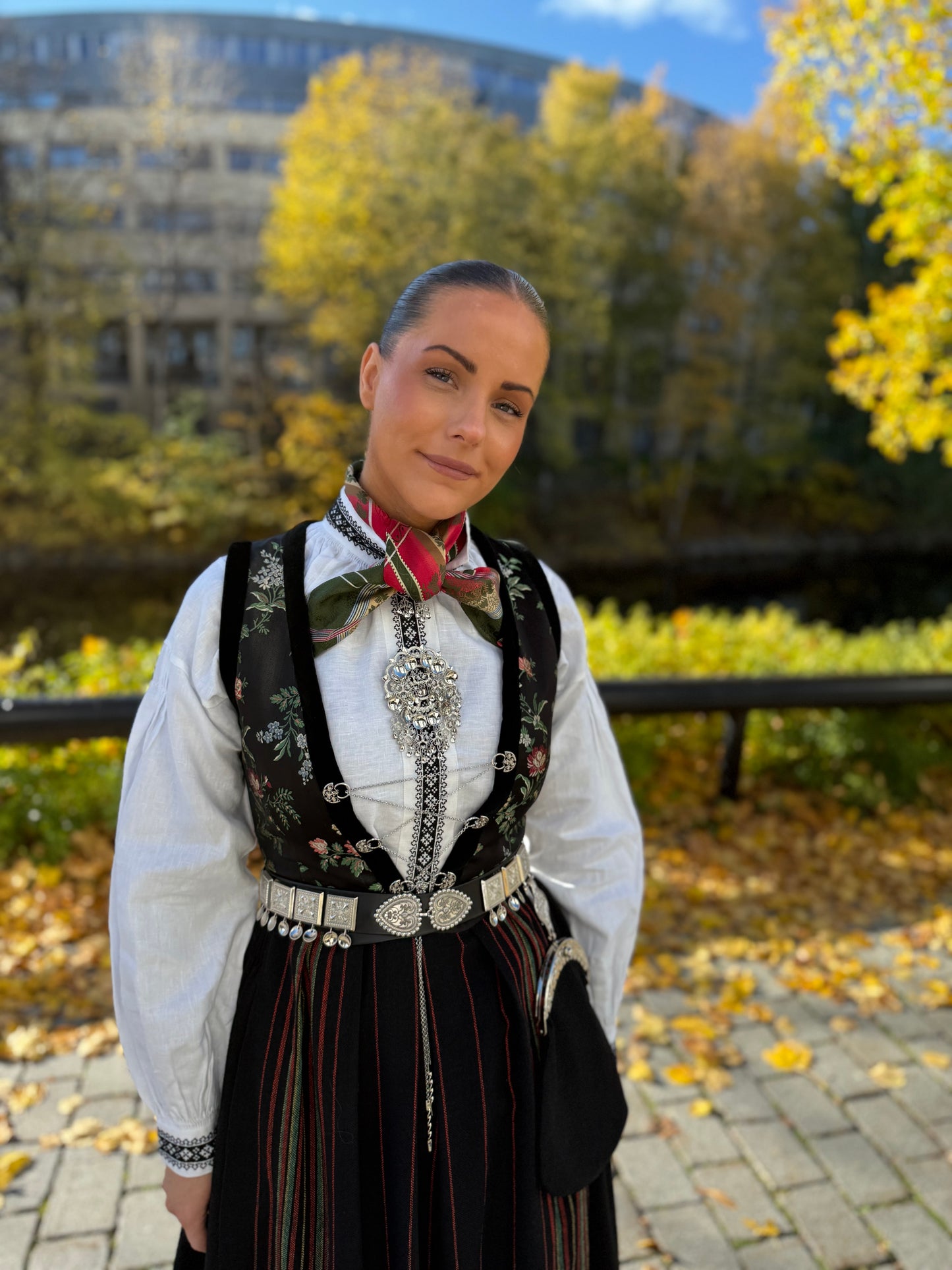 Bunadskjorte Sognebunad