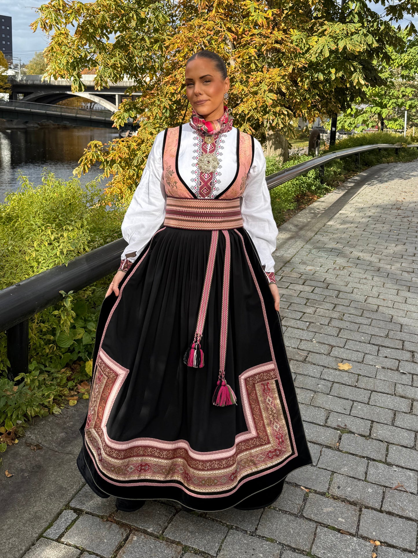 Beltestakk rosa/rosa