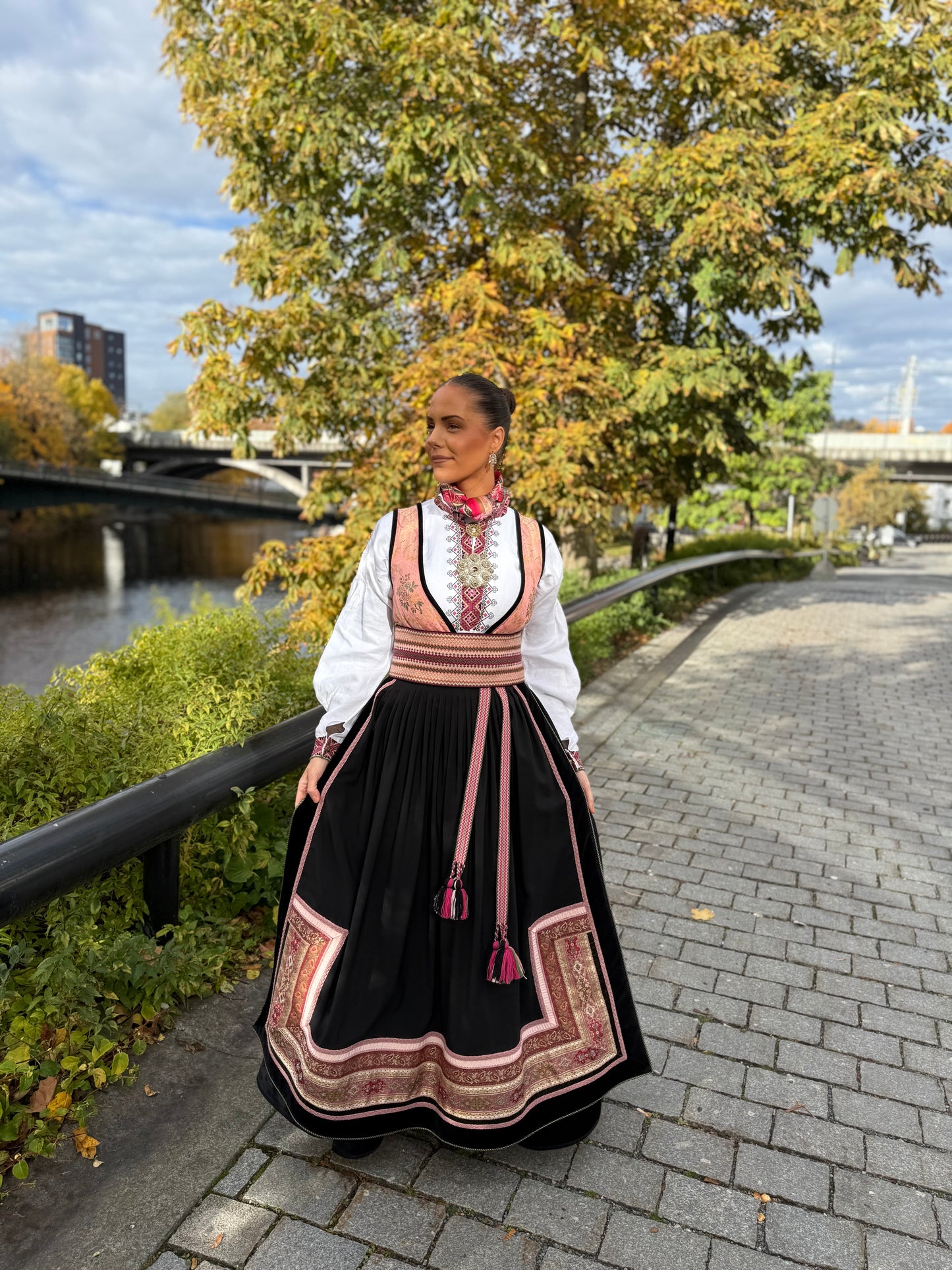 Beltestakk rosa/rosa