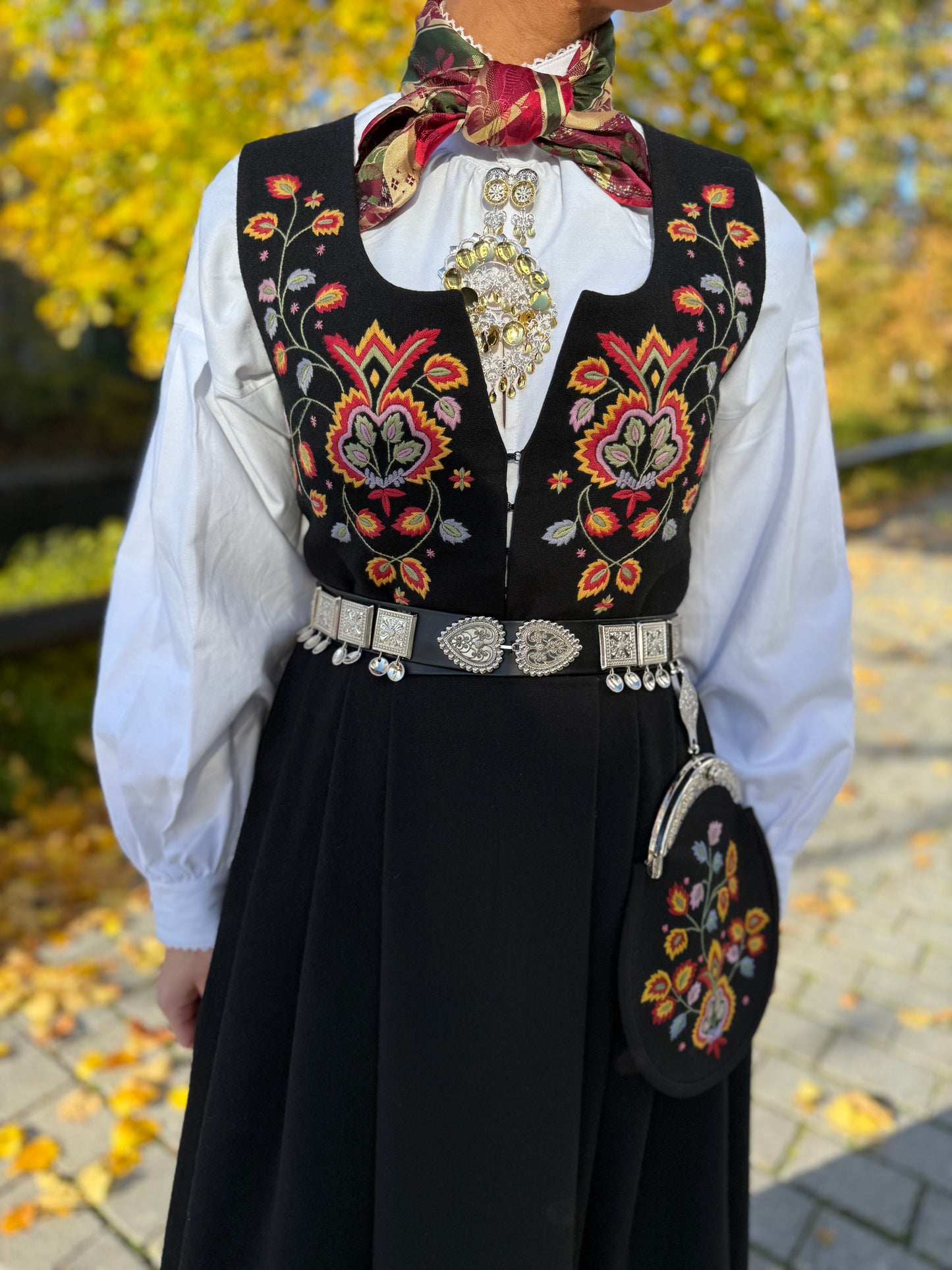 Tyrihans silkesjerf Gabriella 03-493.047