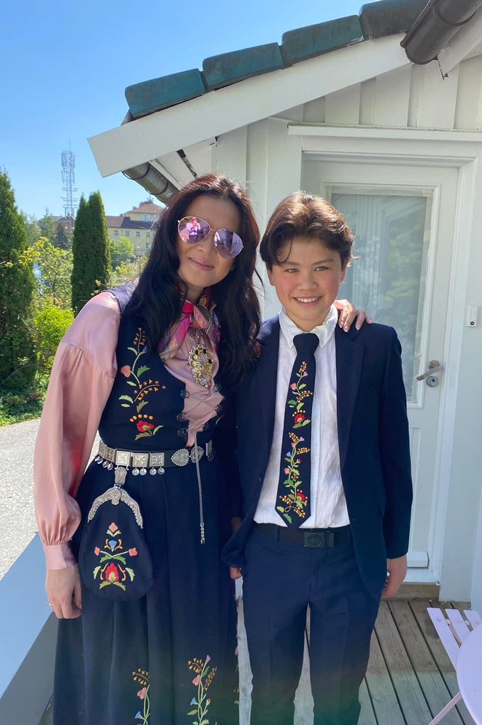 Bunadslips og bunadshårbøyle Bergen