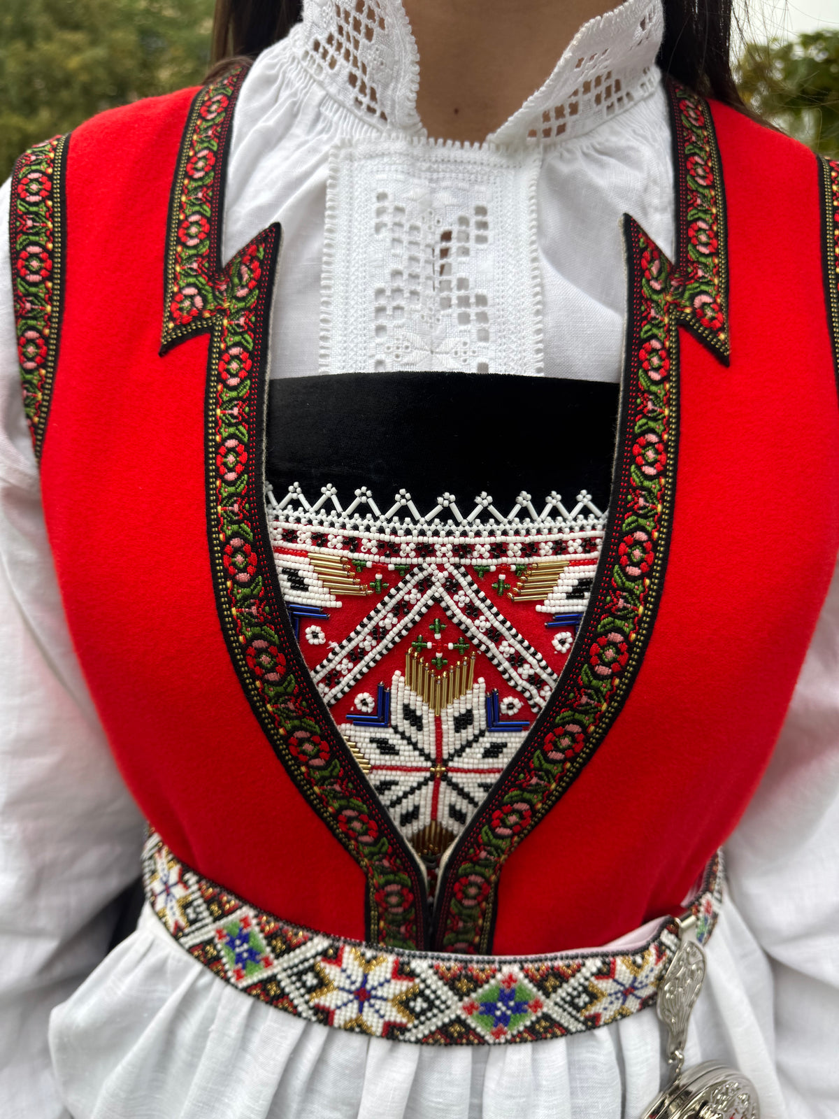 Bunadskjorte Hardanger H