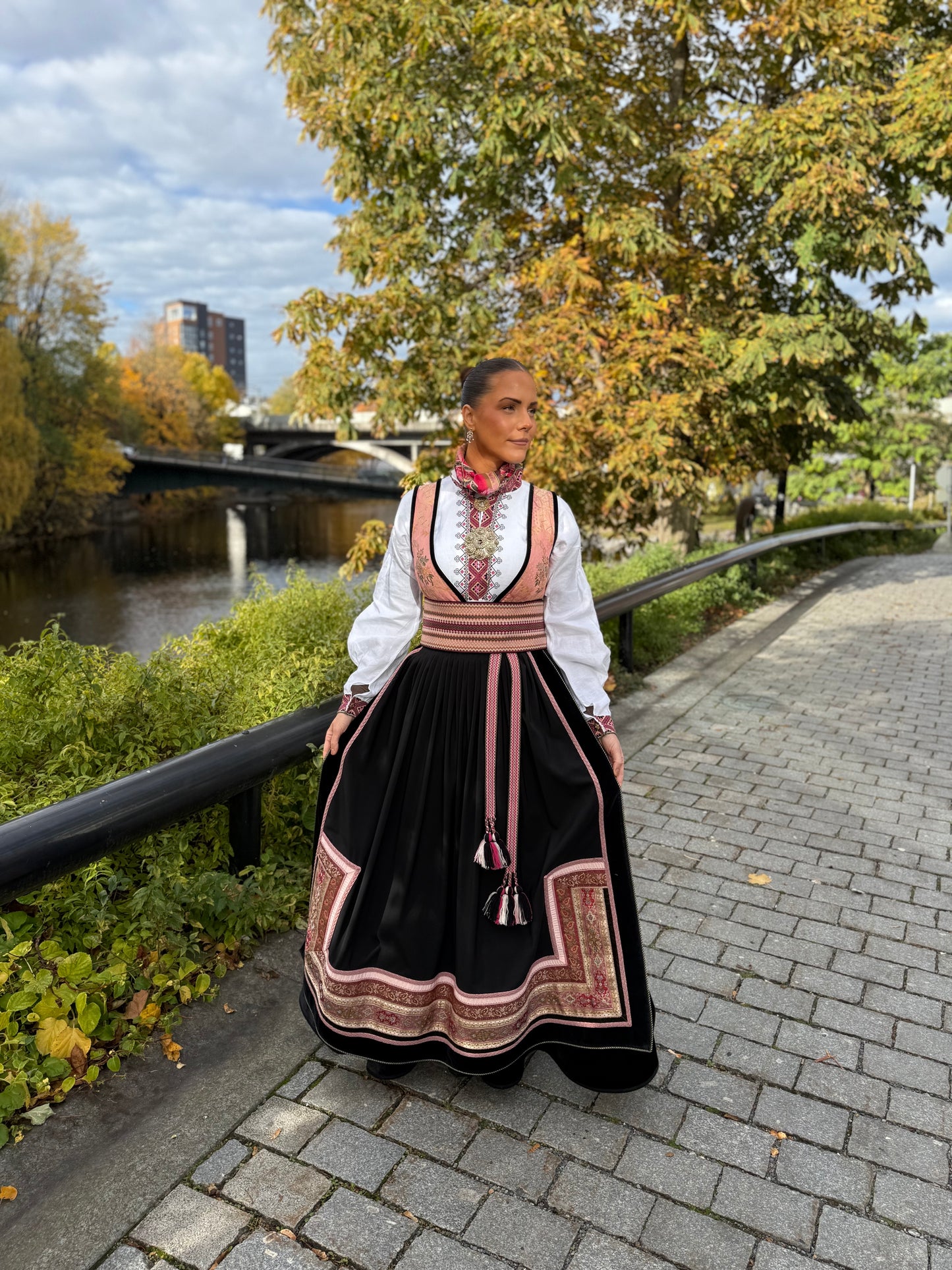 Beltestakk rosa/rosa