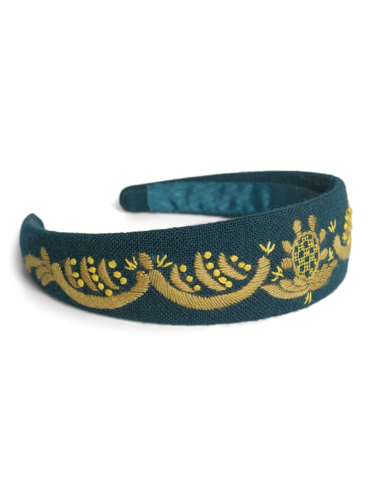 Bunadshårbøyle Romerike blågrønn