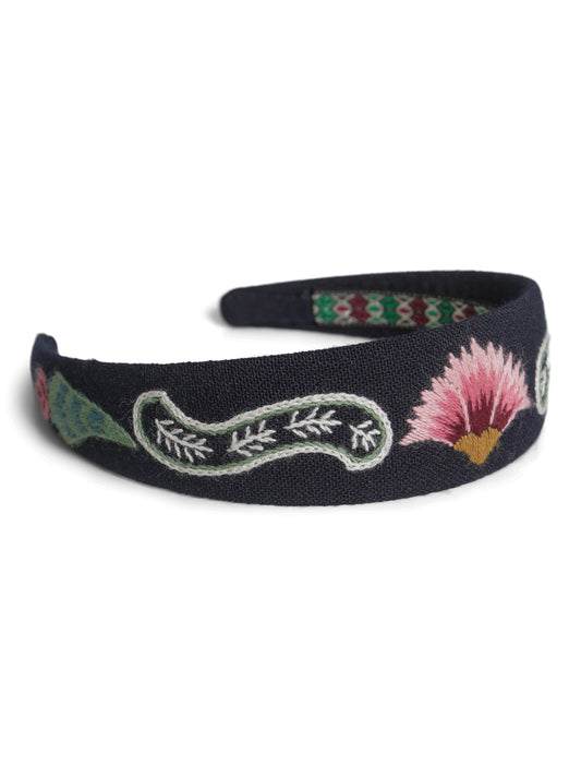 Bunadshårbøyle Ringerike B mørkeblå