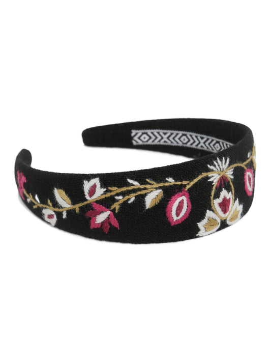 Bunadshårbøyle Trønderbunad Soknedal lilla