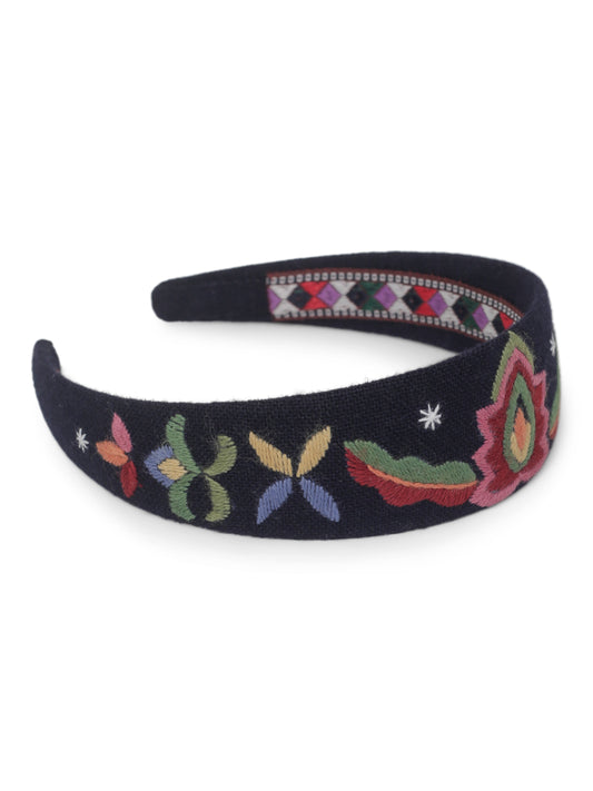 Bunadshårbøyle Sunnmøre Ørsta blå