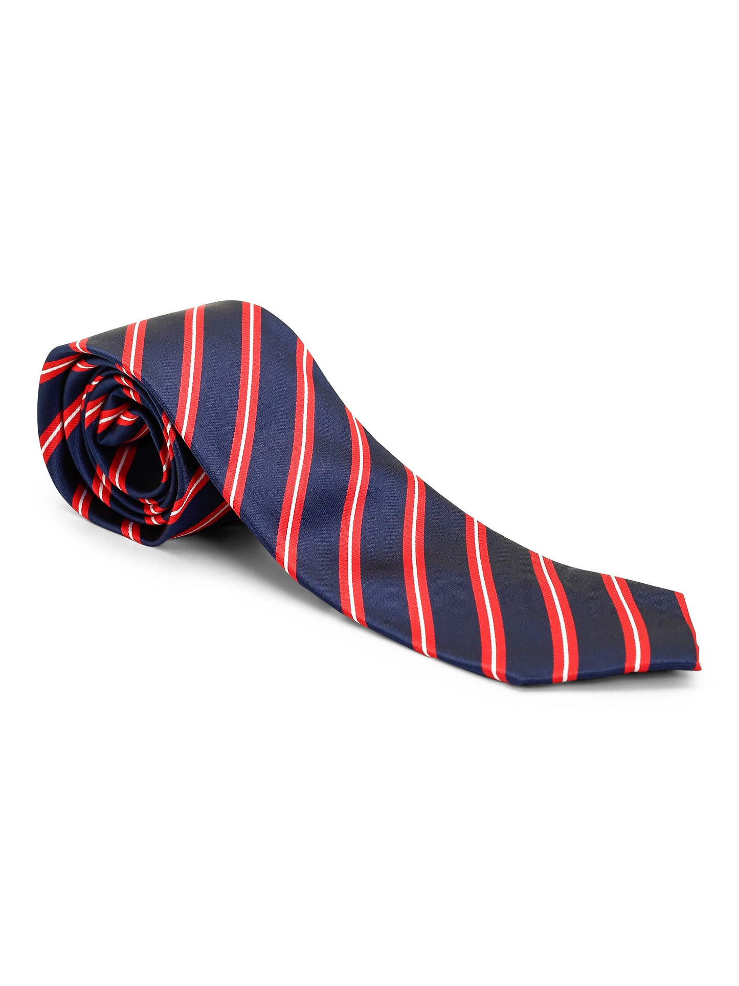 Slips stripete blå/rød/hvit