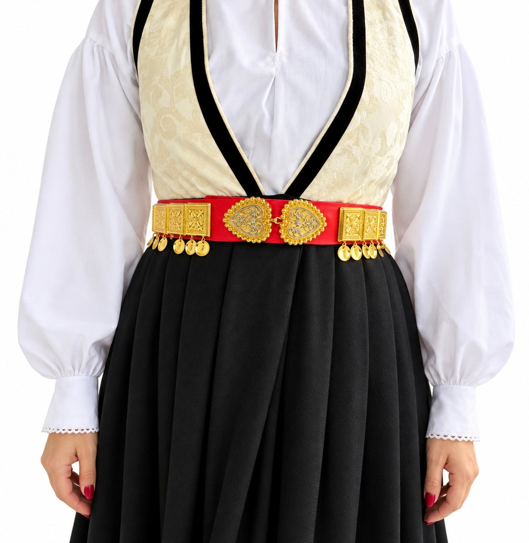 Beltespenner gull