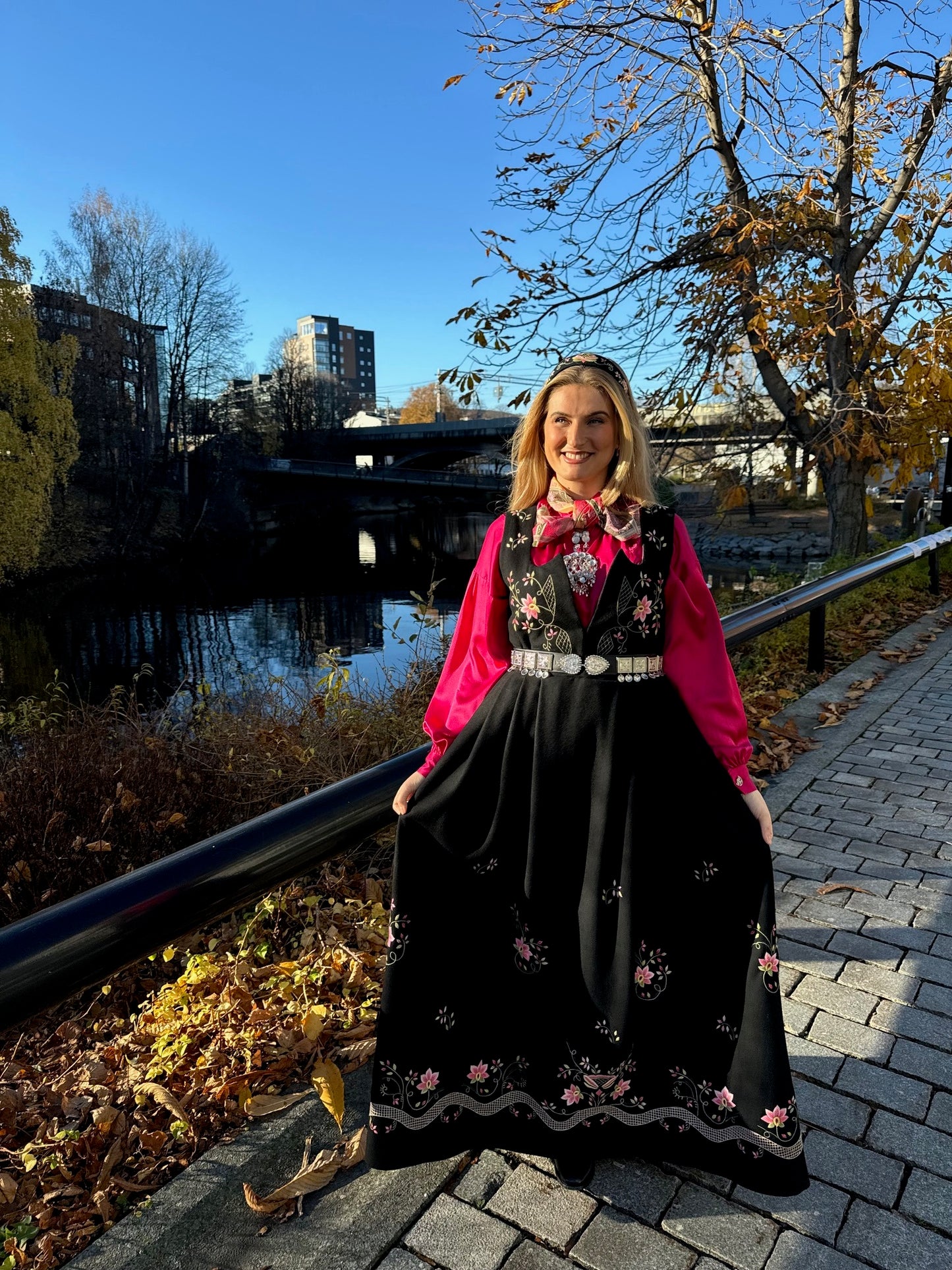 Bunadsbelte med søljer
