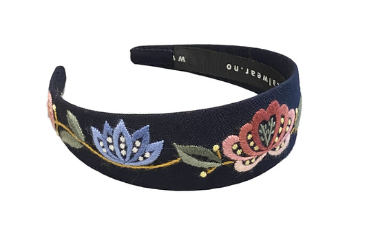 Bunadshårbøyle Rogaland Jelsa mørkeblå