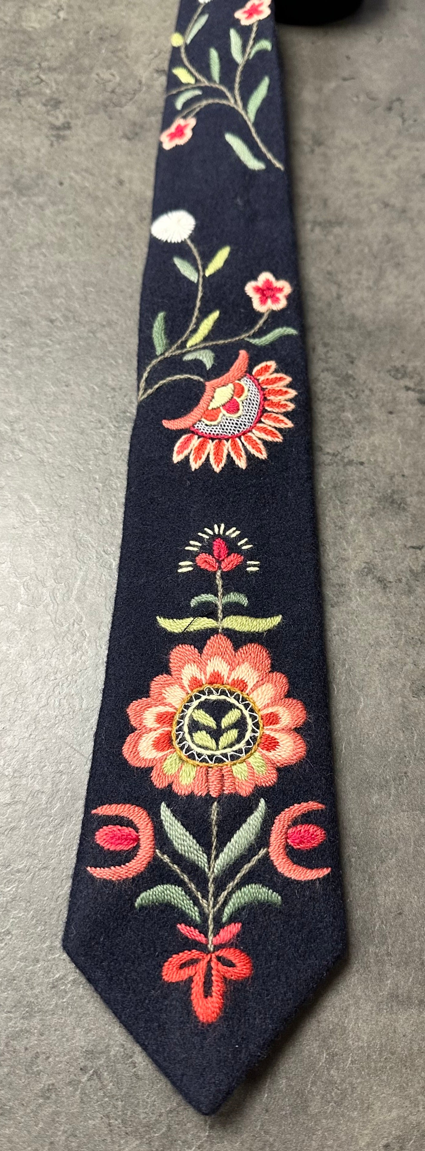 Bunadslips Bardu/Målselv blå