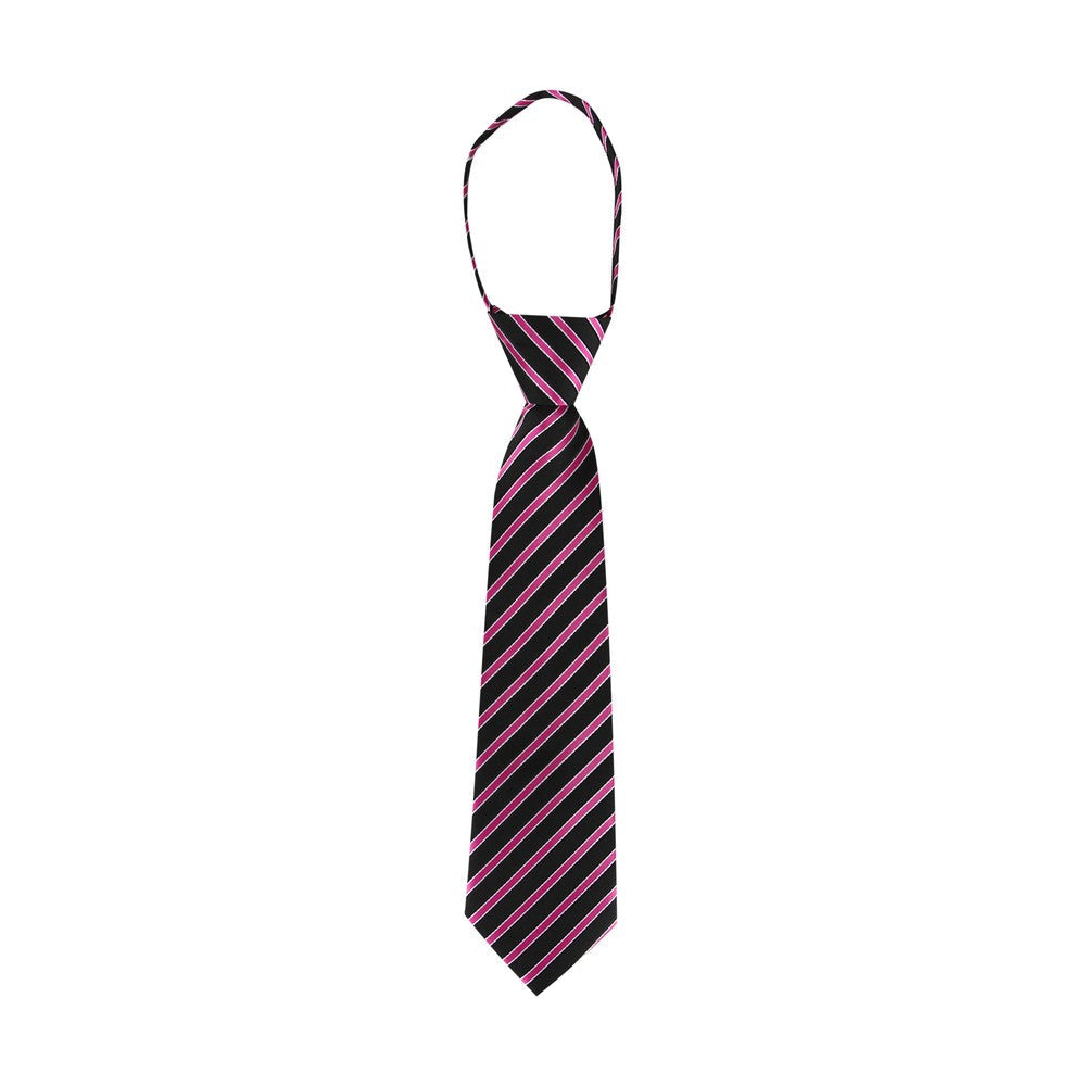 Skjortepakke med cerise/svart slips