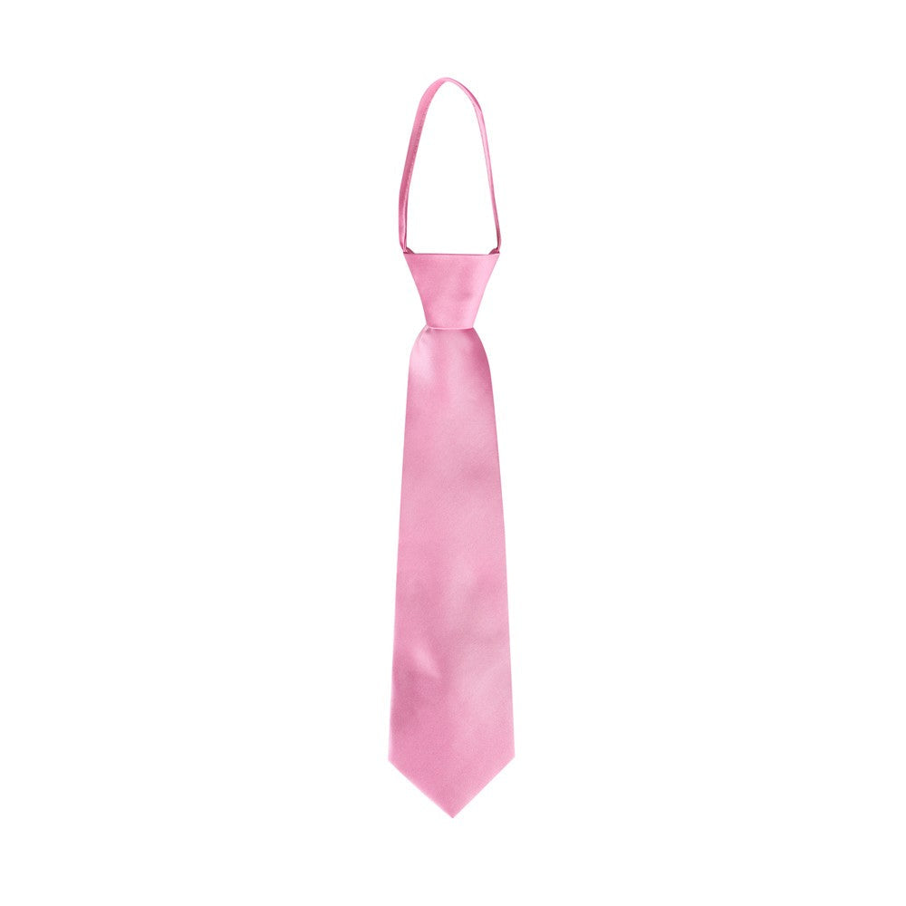 Skjortepakke med lyserosa slips