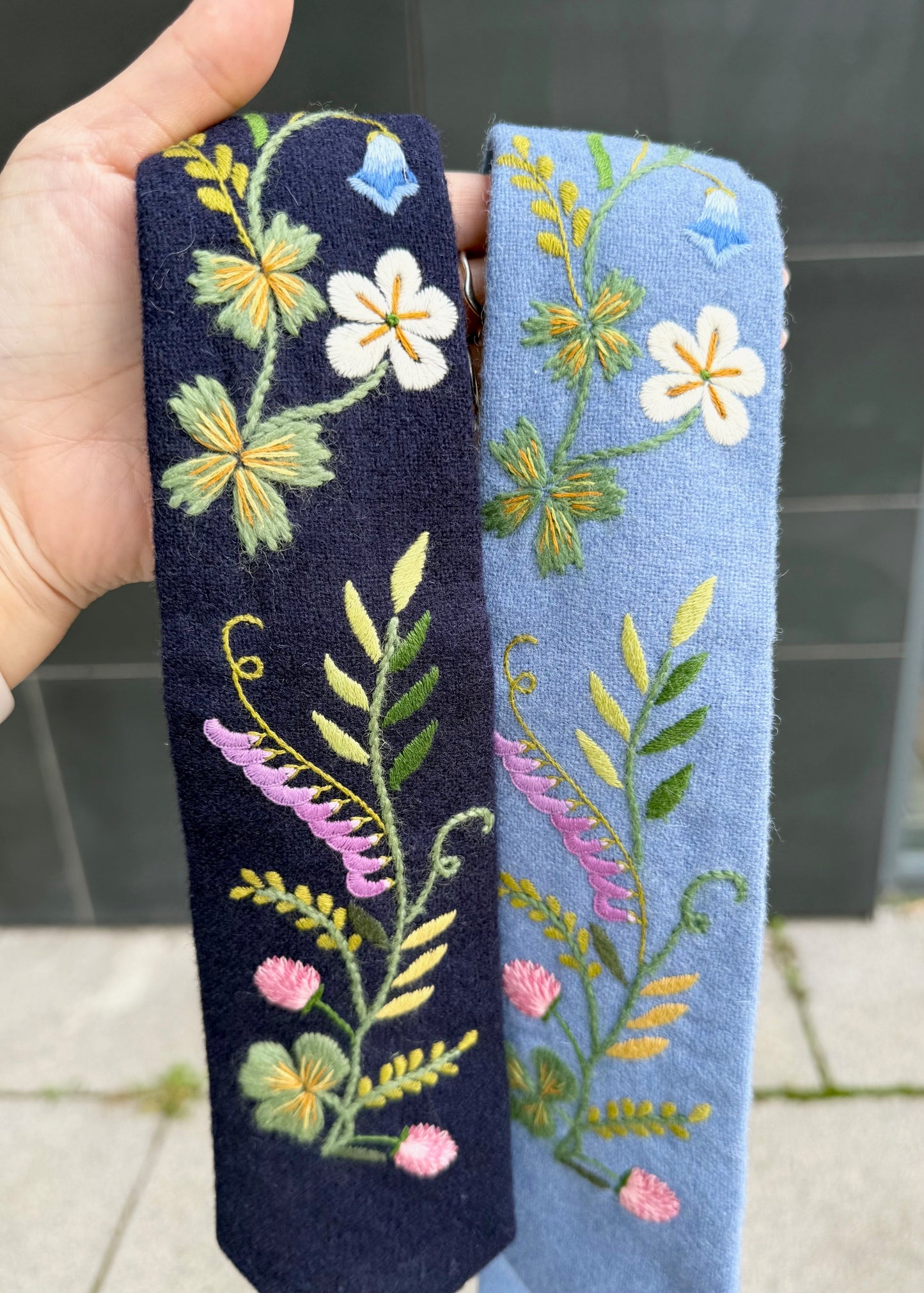 Bunadslips Oslobunad lyseblå