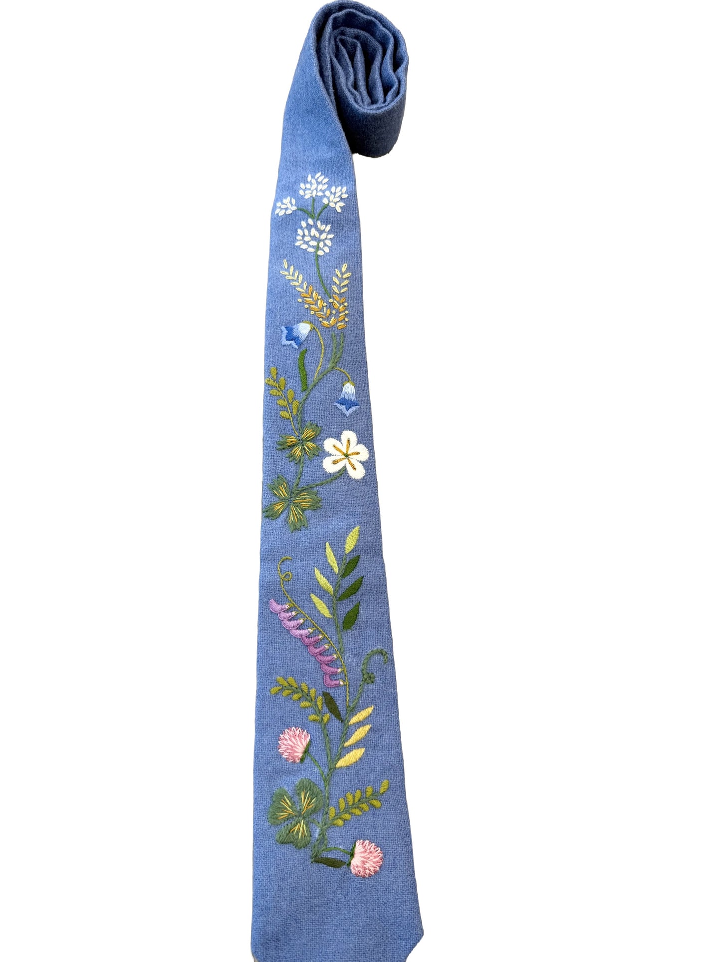 Bunadslips Oslobunad lyseblå