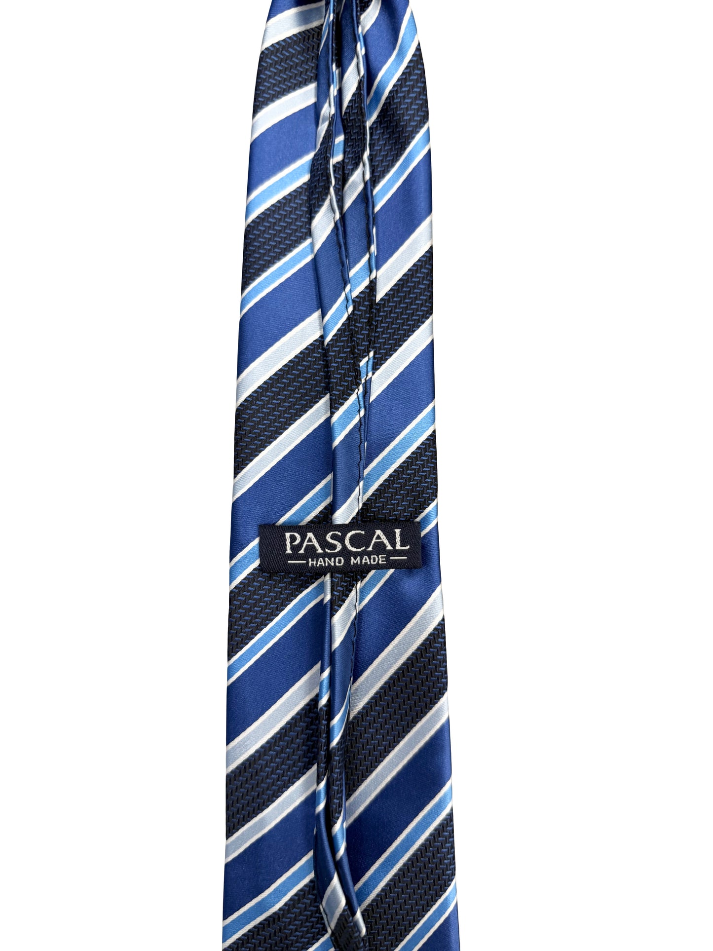 Slips blå/blå striper