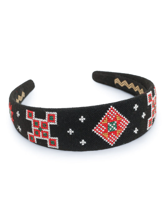 Bunadshårbøyle Hardanger E