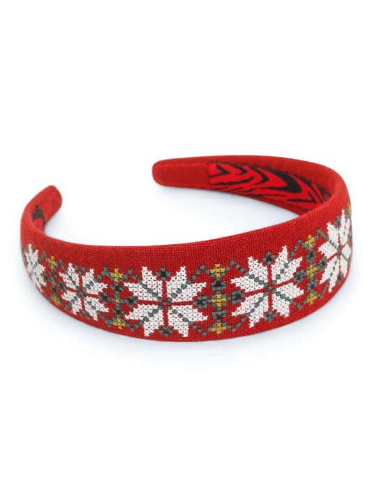 Bunadshårbøyle Sunnhordland rød