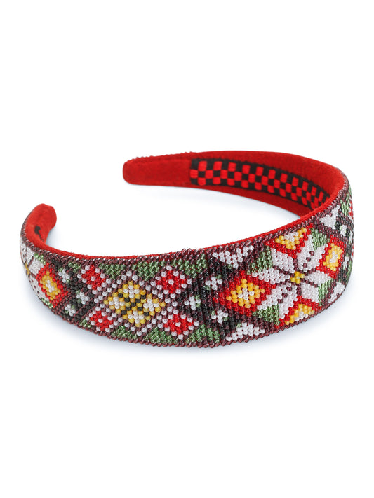 Bunadshårbøyle Fana perle A