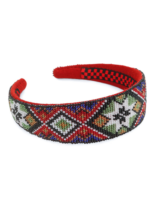 Bunadshårbøyle Voss perle