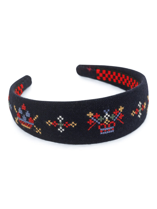 Bunadshårbøyle Sunnmøre-sør blå