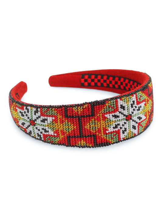 Bunadshårbøyle Hardanger Perle E