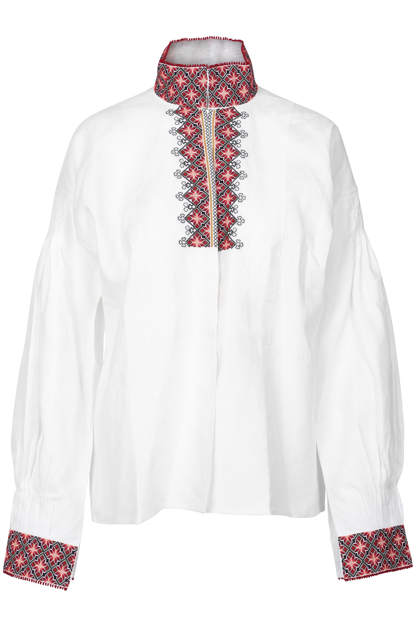 Bunadskjorte/ linskjorte til beltestakk