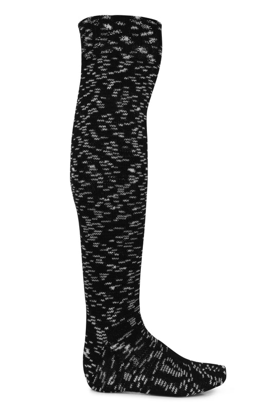 Mørkeblå bunadstrømper til Nordlandsbunad