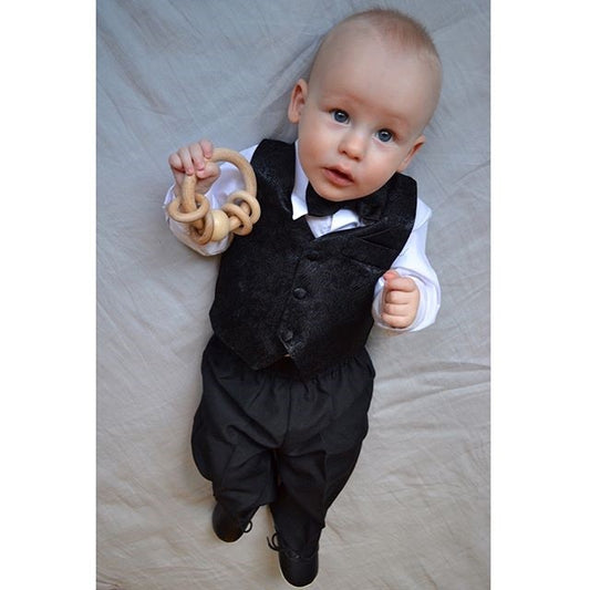 Smoking / pendress til barn svart