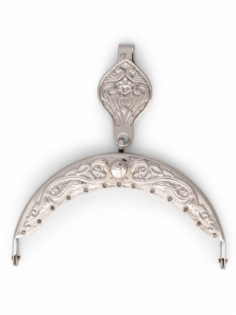 Bunadsveske Gamle Valdres svart med veskelås