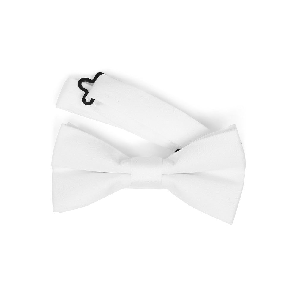 Tversoversløyfe hvit