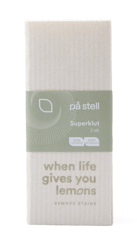 På Stell Superklut 2-pakk