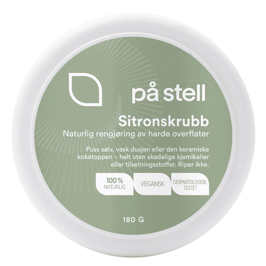 På Stell Sitronskrubb