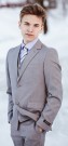 Pascal pendress slimfit grå 2-18 år TILBUD thumbnail
