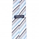 Lyseblå/grå slips thumbnail
