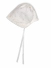 Pascal offwhite dåpslue i engelsk blonde unisex B thumbnail
