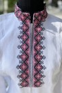 Bunadskjorte/ linskjorte til beltestakk rosa thumbnail