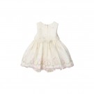 Pascal ivory babykjole thumbnail