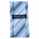 Pascal slips stripete lyseblå / grå thumbnail
