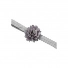 Pascal hårbånd blomst, grå thumbnail