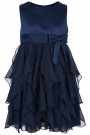 968 marineblå kjole thumbnail
