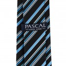 Pascal slips stripete svart/blå thumbnail