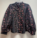Bunadskjorte med blomster   thumbnail